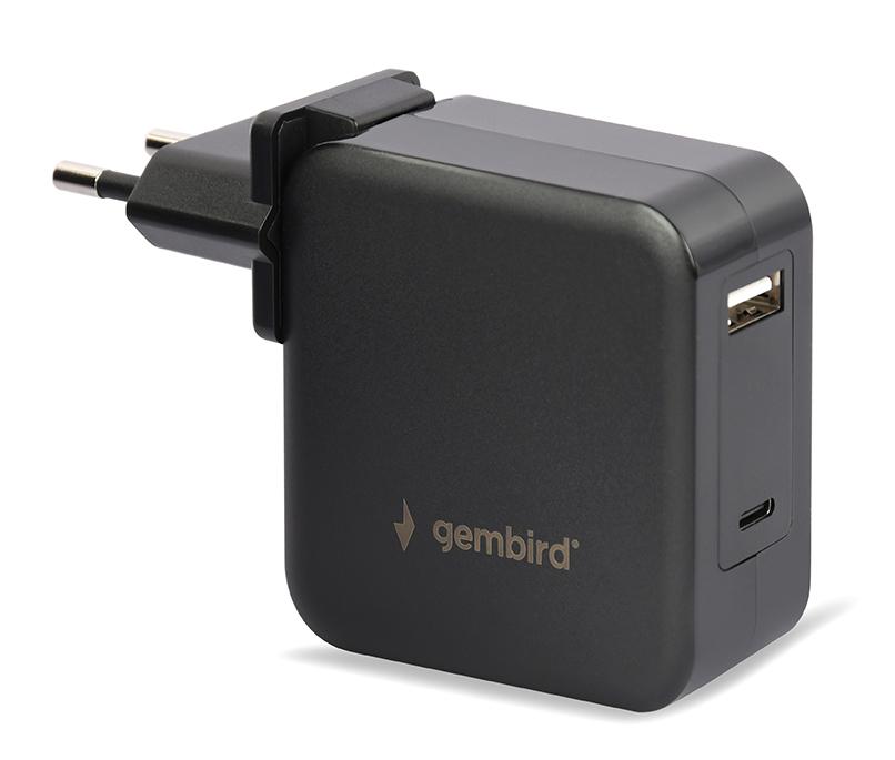 Universaler Notebookadapter, 60 W - Gembird