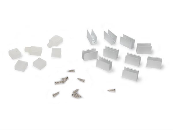 SET MIT ZUBEHÖR FÜR E24F153W27, E24F153W30, E24F153W40 - EtiamPro