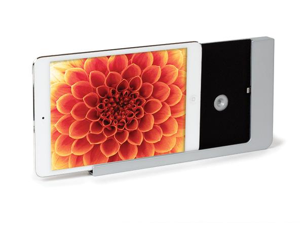 Premium Wandhalterung - für iPad® Mini 4&5 - Super Silver - Viveroo