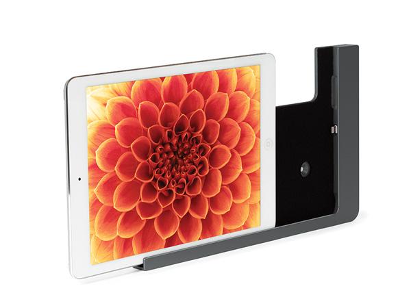 Premium Wandhalterung - für iPad® Pro 10.2 - Dark Steel - Viveroo
