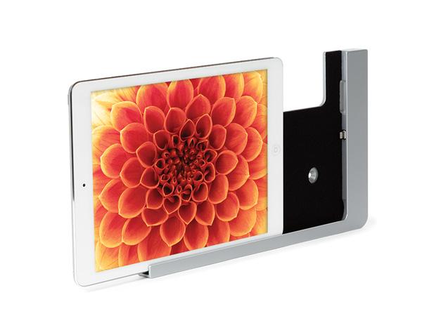 Premium Wandhalterung - für iPad® Air 3 & Pro 2 - Super Silver - Viveroo