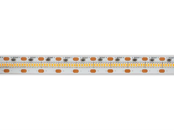 FLEXIBLE LED-STRIP - WEISS 2400 K - 700 LEDs/m - 5 m - 24 V - IP20 - CRI90 - EtiamPro