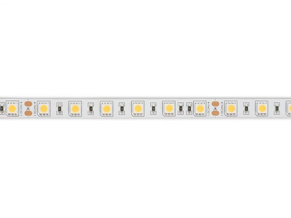 FLEXIBLE LED-STRIP - WEISS 4000K - 60 LEDs/m - 5 m - 24 V - IP20 - CRI90 - EtiamPro
