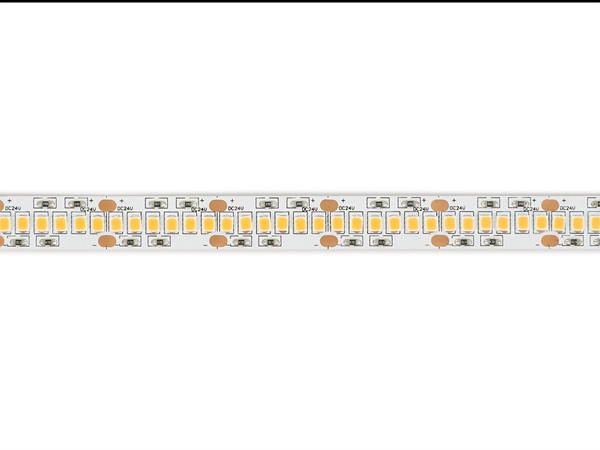 FULL-SPECTRUM LEDSTRIP - WEISS 3000K - 240 LEDs/m - 3 m - 24 V - IP20 - CRI95 - EtiamPro