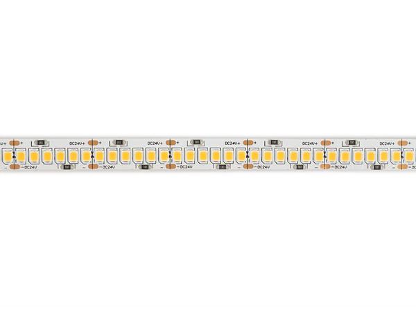 FLEXIBLE LED-STRIP - WEISS 3000K - 240 LEDs/m - 5 m - 24 V - IP20 - CRI90 - EtiamPro