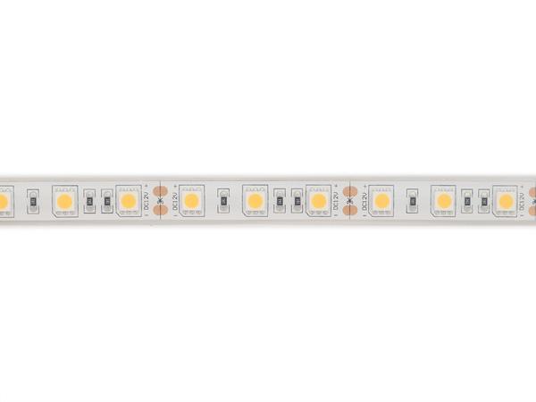 FLEXIBLE LED-STRIP - WEISS 3000K - 60 LEDs/m - 5 m - 12 V - IP68 - CRI90 - EtiamPro