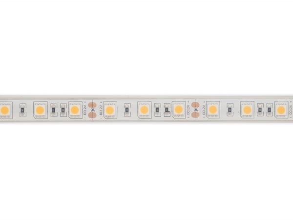 FLEXIBLE LEDSTRIP - WEISS 2700K - 60 LEDs/m - 5 m - 12 V - IP68 - CRI90 - EtiamPro