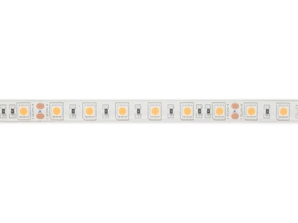 FLEXIBLE LED-STRIP - WEISS 3000K - 60 LEDs/m - 5 m - 24 V - IP61 - CRI90 - EtiamPro
