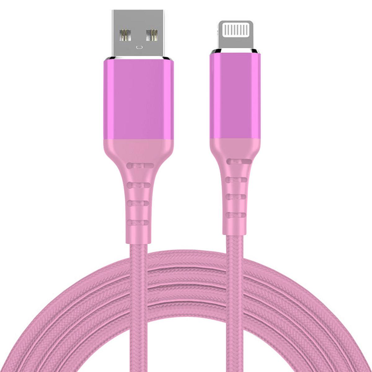 IPhone Lightning Kabel Roze