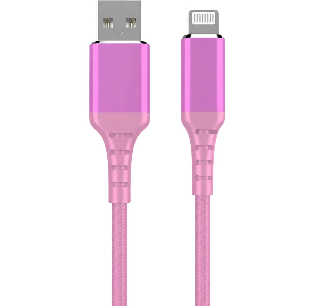 IPhone Lightning Kabel Roze