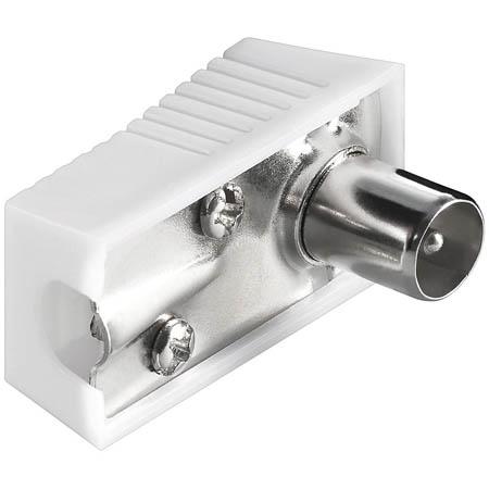 Koax-Stecker männlich