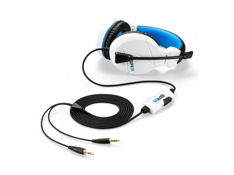 Sharkoon Headset Rush ER3 White 4044951021802 - Sharkoon