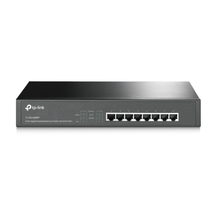 8-Port Gigabit Desktop/Rackmount Switch mit 8-Por - TP-Link