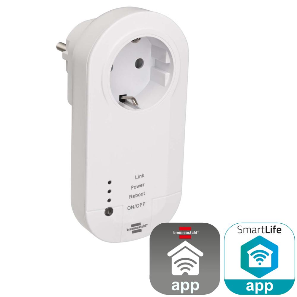 Smart Plug anschließen - Brennenstuhl