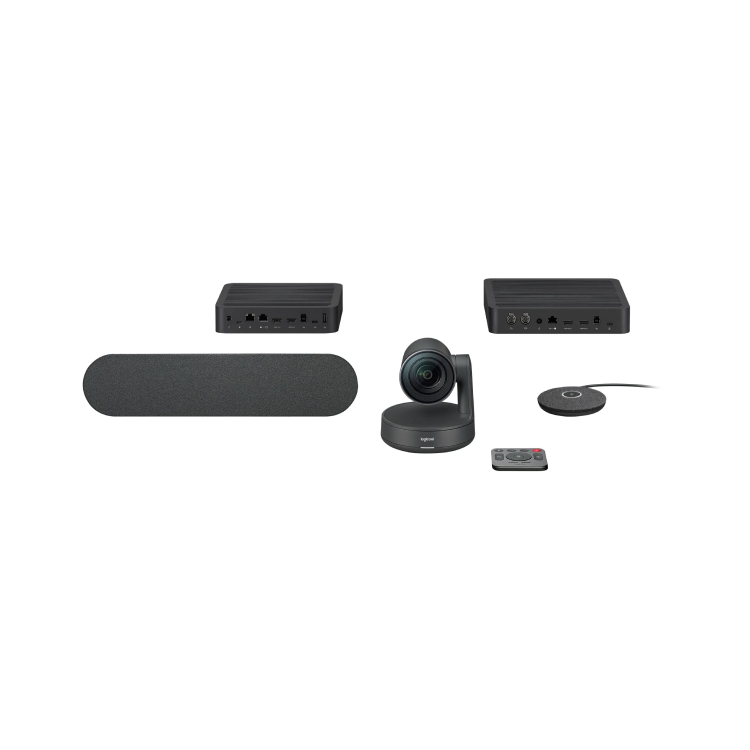 Logitech ConferenceCam Rally Bundle 1xKamera 1xMikrofon 1xSprecher - Logitech