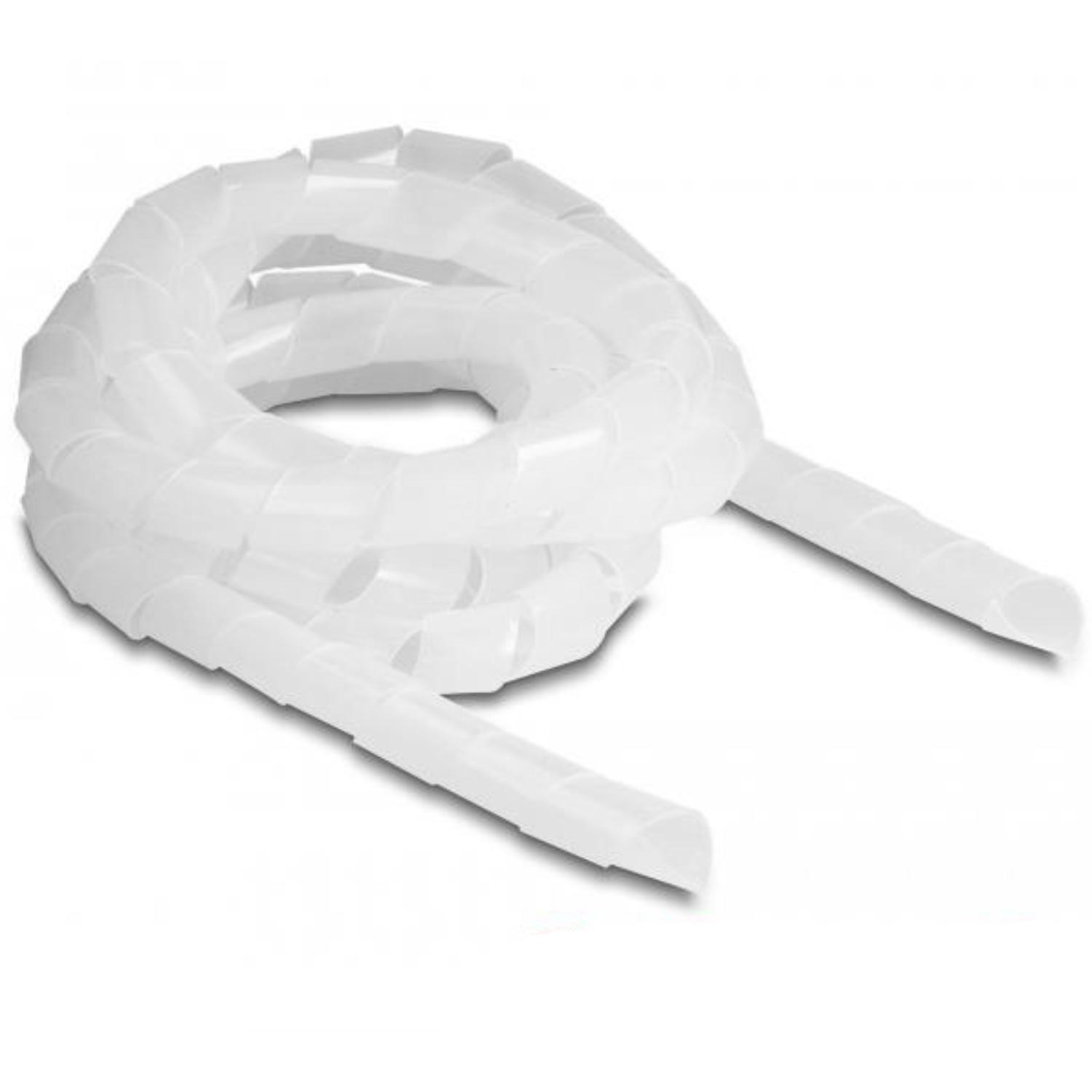 Delock flexible Spiralschlauch 2 m x 16 mm transparent - Delock