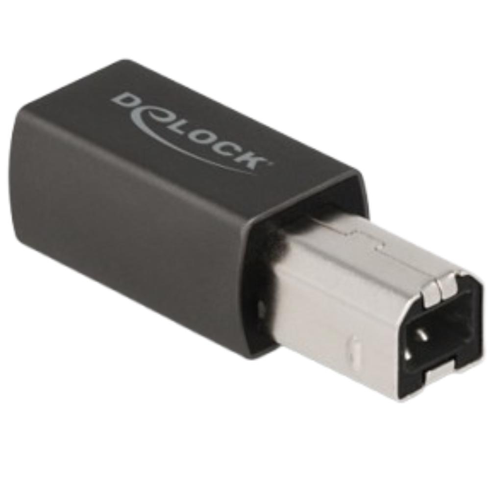 Delock USB 2.0 Adapter USB Typ-C™ Buchse zu Typ-B Stecker