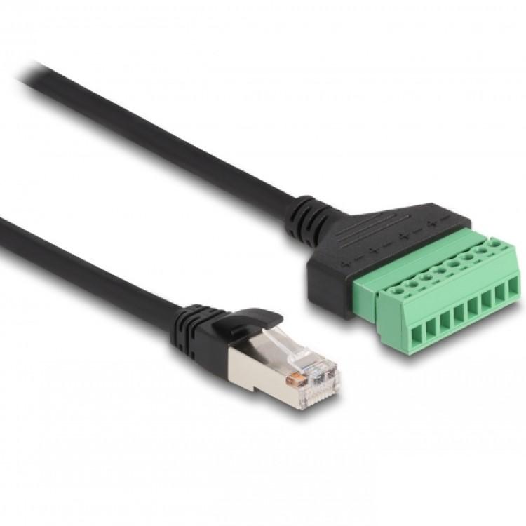 Adapter RJ45 auf Klemmleiste