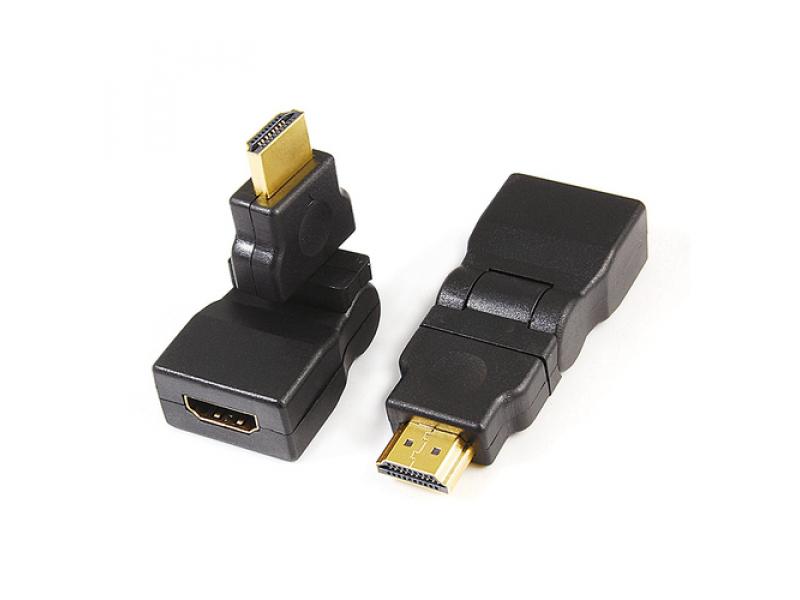 Reekin HDMI Type A Female - Male Adapter (270) - Reekin