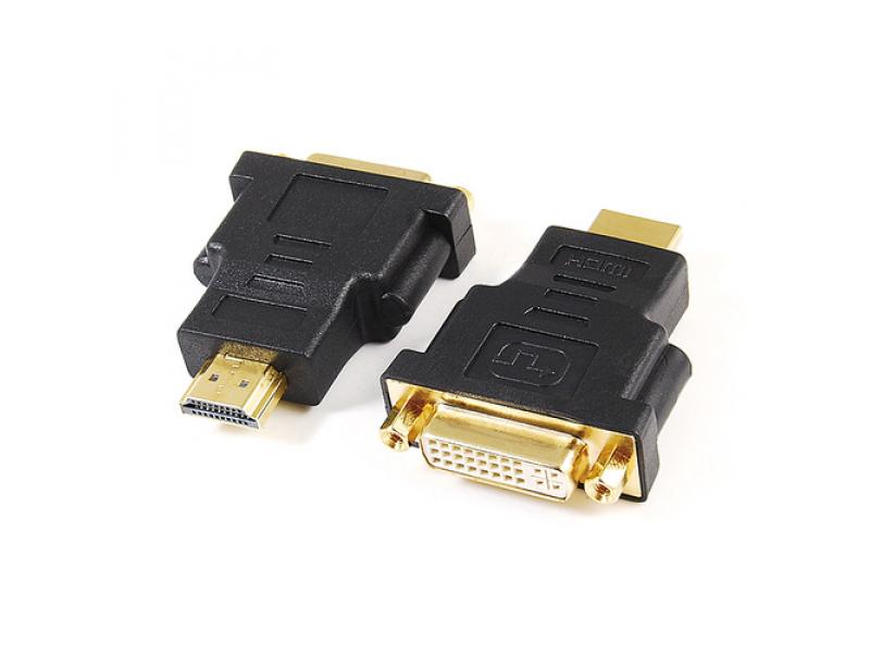 Reekin DVI (24+5) Female - HDMI Type A Male Adapter - Reekin