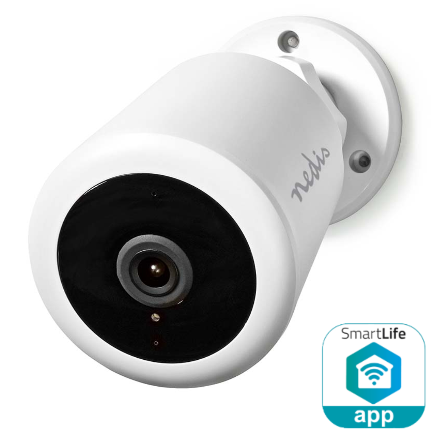 SmartLife Drahtloses Kamerasystem Zusätzliche Kamera Full HD 1080p IP65 - Nedis