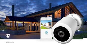 SmartLife Drahtloses Kamerasystem Zusätzliche Kamera Full HD 1080p IP65 - Nedis