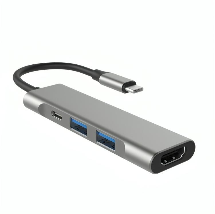 USB-C-Multiport-Adapter - Allteq
