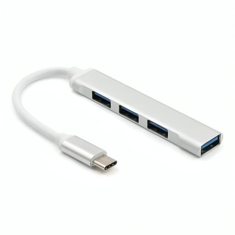 USB-Hub - 4 Anschlüsse - Allteq
