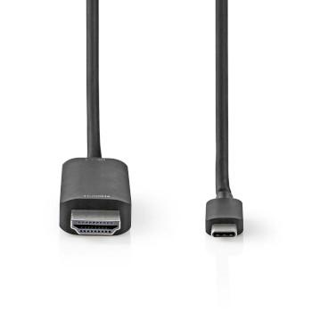 USB-C™ Adapter USB 3.2 Gen 1 USB-C™ Stecker HDMI™ Anschluss - Nedis
