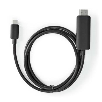 USB-C™ Adapter USB 3.2 Gen 1 USB-C™ Stecker HDMI™ Anschluss - Nedis