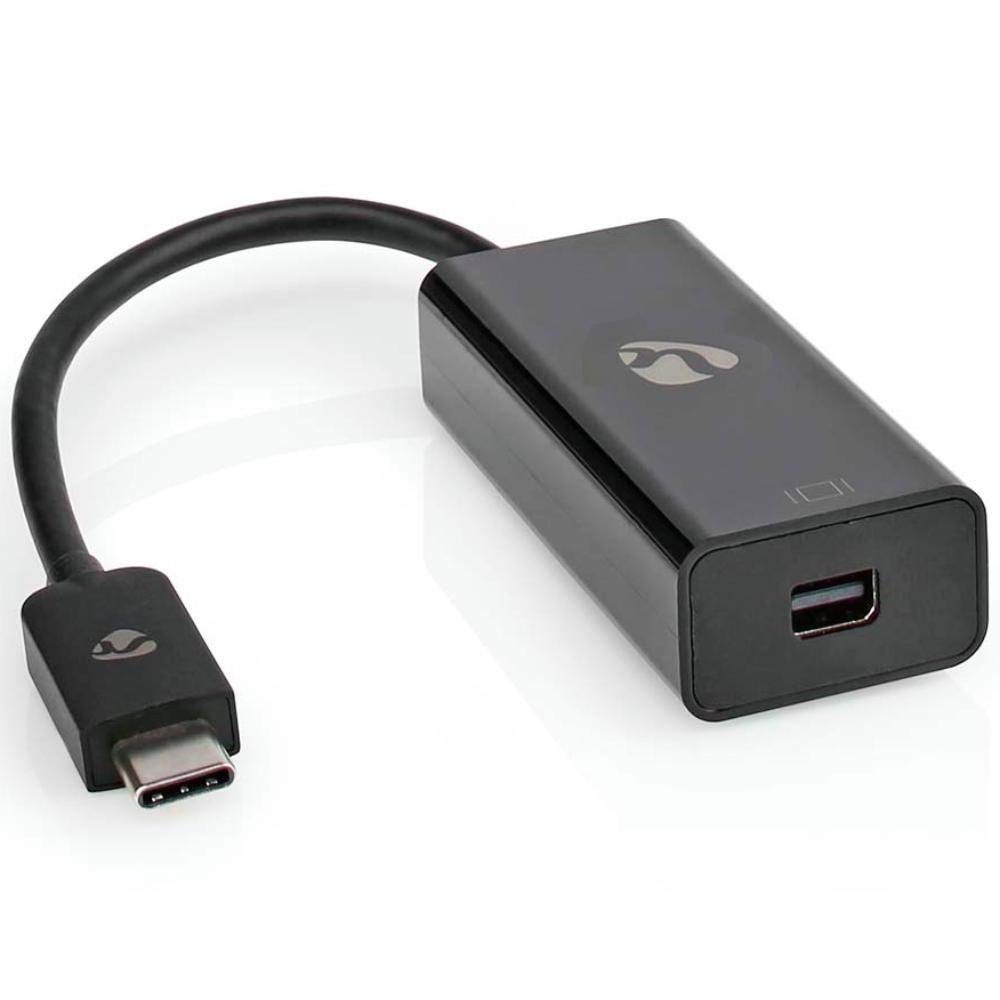 USB-Adapter USB 3.2 Gen 1 USB-C™ Stecker Mini DisplayPort Buchse