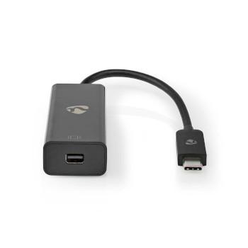 USB-Adapter USB 3.2 Gen 1 USB-C™ Stecker Mini DisplayPort Buchse - Nedis