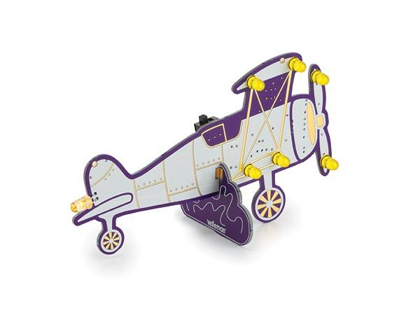 Retro Doppeldecker - Lötkit für Ausbildungszwecke - Whadda