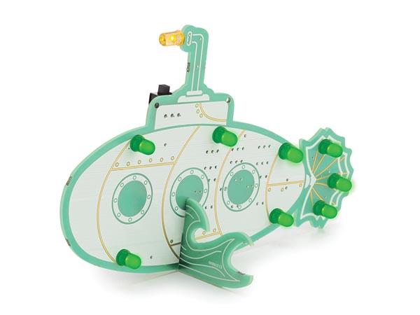 Retro U-Boot - Educativer Lötkits - Whadda
