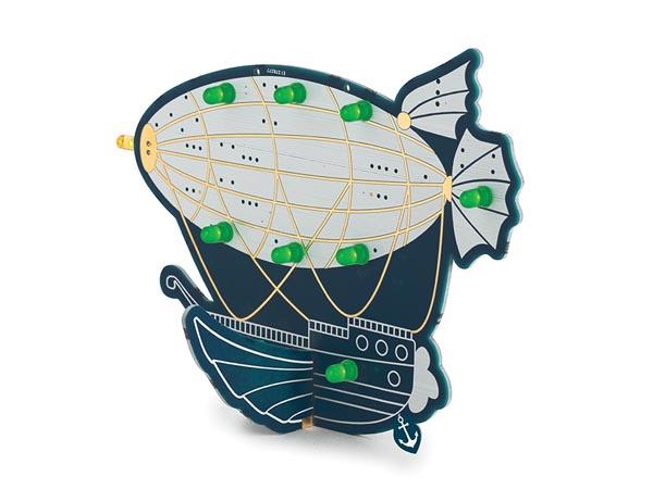Retro Zeppelin – Lötkit für Lernzwecke - Whadda