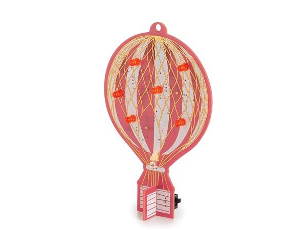Retro Heißluftballon - Lötbausatz für Bildungszwecke - Whadda