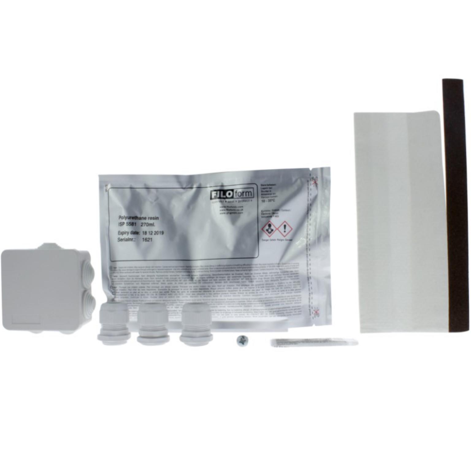 Kabeldose Gießmuffelpaket - Q-Link