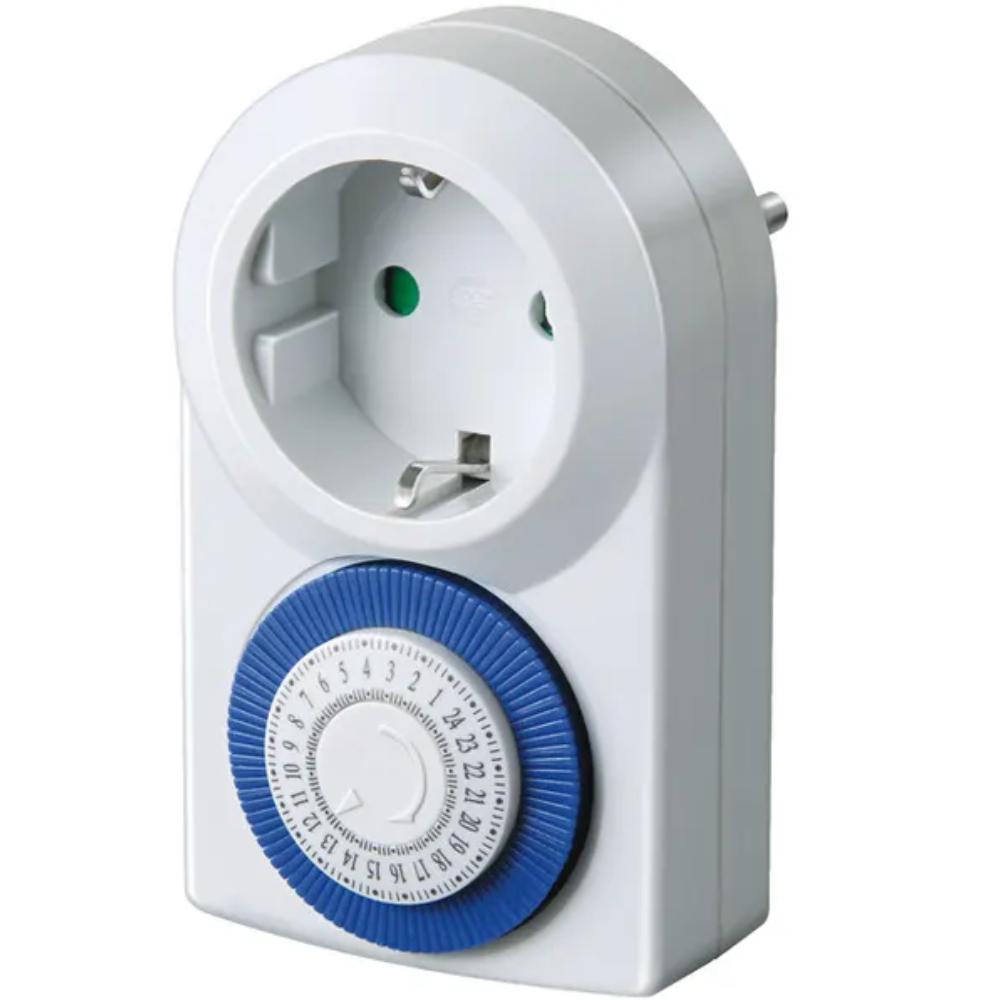 Tages-Zeitschaltuhr Brennenstuhl MMZ 20 IP20 weiss
