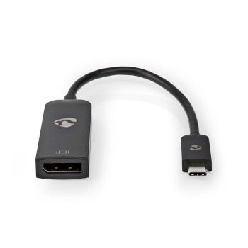 USB-Adapter USB 3.2 Gen 1 USB-C™ Stecker DisplayPort Buchse 0,20 m - Nedis