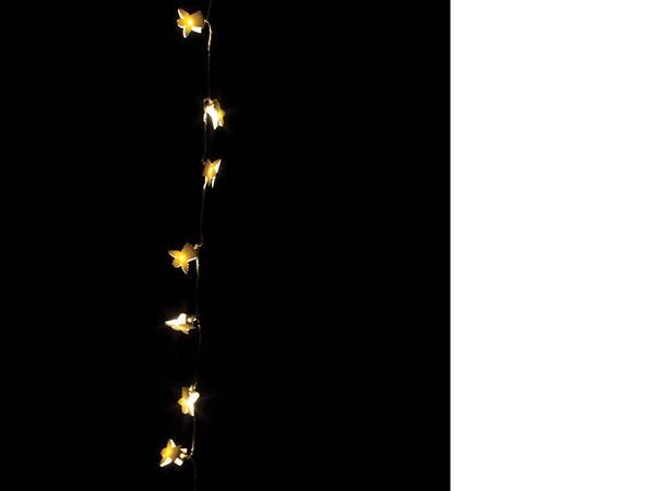 Paperlight LED - 10 m - 30 Engel - warmweiß - transparentes Kabel - 24 V - Light Creations