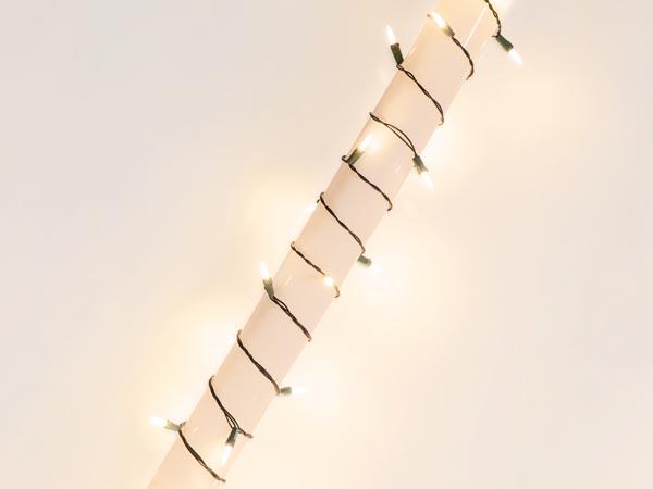 Origilight LED - 12 m - 80 warmweiße Lampen - grünes Kabel - 31 V - Light Creations