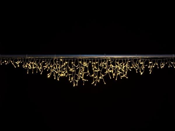 Swaglight LED - 1,6 m - 280 warmweiße Lampen - transparentes Kabel - 24 V - Light Creations