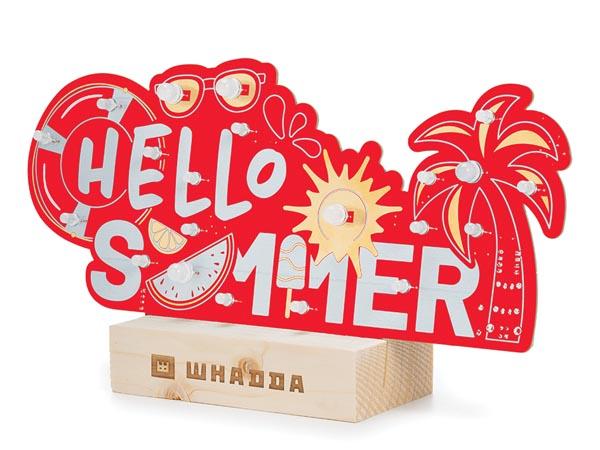XL-Lötkits - Hello Summer - Whadda