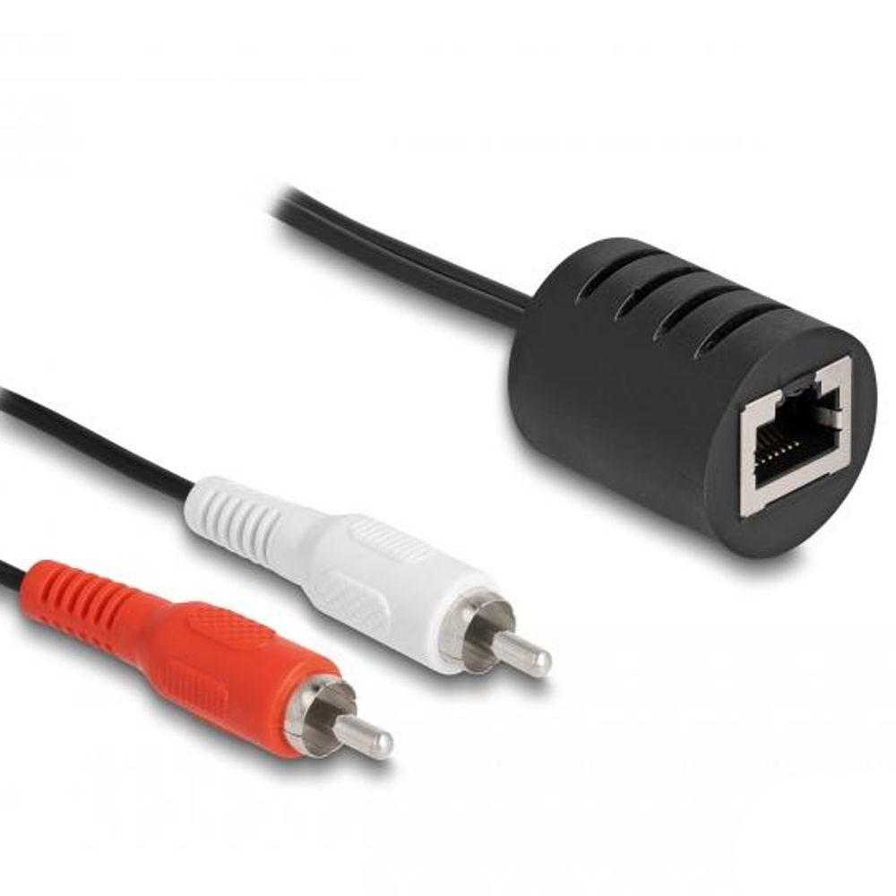 RJ45 Audio-Verlängerungskabel