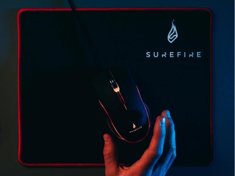 SureFire Kingpin Combination Set 48825-482 (Tastatur, Maus & Mauspad) - SUREFIRE