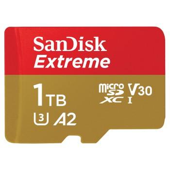 MicroSDXC Extreme 1TB 190/130 mb/s - A2 - V30 - SD , - SanDisk
