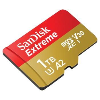 MicroSDXC Extreme 1TB 190/130 mb/s - A2 - V30 - SD , - SanDisk