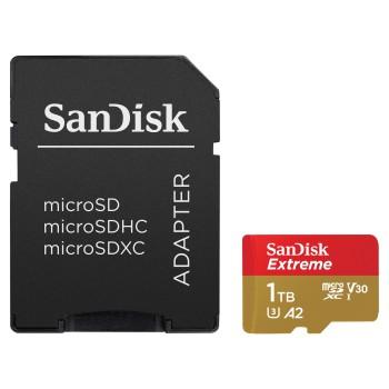 MicroSDXC Extreme 1TB 190/130 mb/s - A2 - V30 - SD , - SanDisk