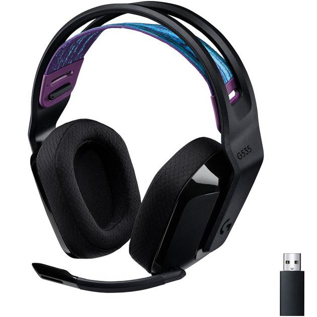 Logi G535 LIGHTSPEED Kabelloses Gaming HS - Logitech