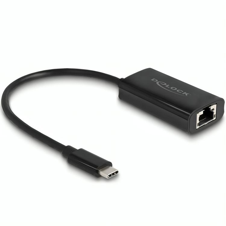 USB-C-auf-RJ45-Adapter - Delock